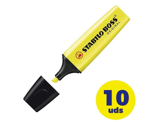 FLUORESCENTE STABILO AMAR 10U-DU3 FLUORESCENTE STABILO AMAR 10U